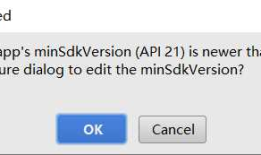 Android studio 出现缺少sdk的情况，如何解决？