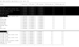 Mysql之Show profile