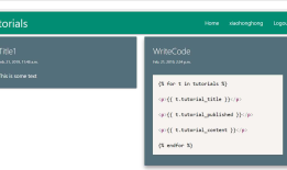 Anaconda+django写出第一个web app（八）