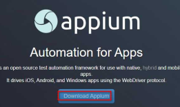 Python+Appium实现自动化测试