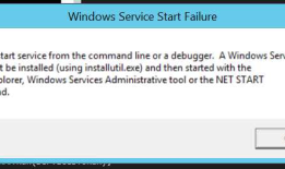 Windows Service application 初步探索
