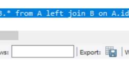 SQL 执行顺序