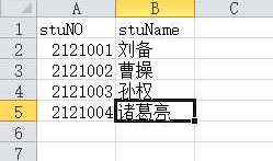 使用ADO.NET操作数据库