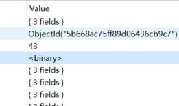 C#使用MongoDb来存储文件