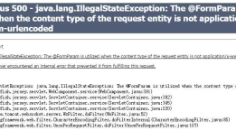 MediaType是application/x-www-form-urlencoded的接口测试方法