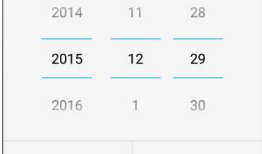 Android DatePickerDialog和TimePickerDialog显示样式