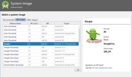 Android Studio 创建不恰当的模拟器导致程序不正常运行