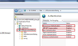 How to let your website login with domain account when using IIS to deploy it?
