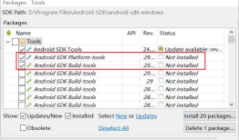 Appium(一)：java环境、AndroidSDK环境