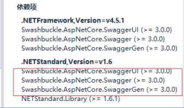 Asp.Net Core WebApi中接入Swagger组件(初级)