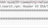 Centos7.3下mysql5.7.18安装并修改初始密码的方法