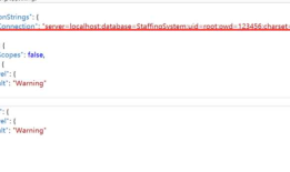 .net core +mysqlSugar（最为简单的增删改查）