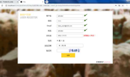 HTML+CSS+JS综合练习（动态验证版）