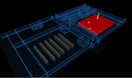 基于 HTML5 Canvas 的 3D 热力云图效果