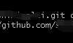 Git上传错误：The requested URL returned error: 403