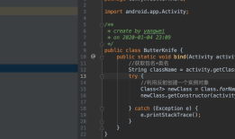 Android使用AnnotationProcessor模仿ButterKnife