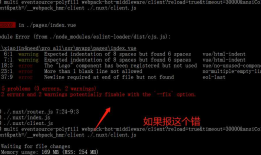 NuxtJS踩坑日记，一步一步爬出我自己挖的坑。