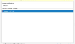 Android Studio 连接mumu模拟器