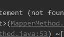 This template did not produce a Java class or an interface--mapper映射类xml文件报错
