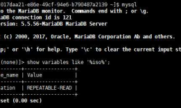 mysql 事务隔离级别 详解