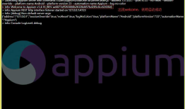 Appium服务