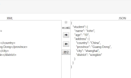 揭开 JSON 的神秘面纱 ------【XML和JSON的异同】