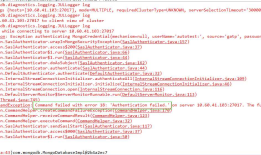 java 使用mongodb