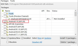 Appium(一)：java环境、AndroidSDK环境