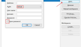 Intellij IDEA中配置TFS