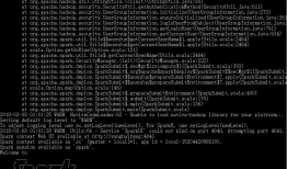 win10下Spark的环境搭建