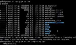 8.31 MySQL主从配置、准备工作、配置主、配置从、测试主从同步