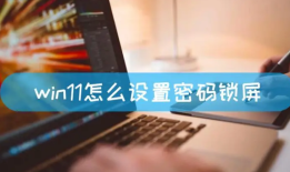 win11设置开机密码的方法