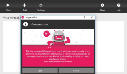 Android-Genymotion Unable to load VirtualBox engine