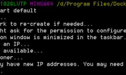 win7下docker配置加速器