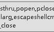 The Process class relies on proc_open,which is not available on your php installation
