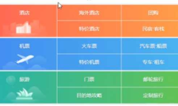 flex 弹性盒布局 移动端首页