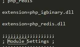 window下php5.5安装redis扩展