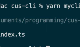 [CLI] Create a Single-Command Node.js CLI with Oclif, TypeScript and Yarn Workspaces