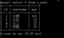 【java】对jdbc操作结果简单的映射封装