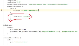 android studio ffmpeg简单使用（命令行）