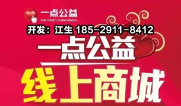 全新一点公益全返公益APP开发