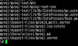 MySQL5.7.22版本的安装和调试