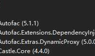 net core 3.1使用autofac及Castle实现Aop切面编程