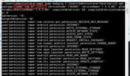 robotframework+appium 创建第一条测试用例（二）