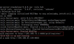 selenium grid使用(windows+linux)
