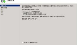 win server 2008 R2 安装IIS