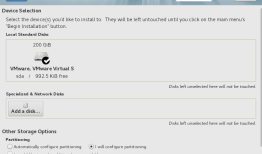 Oracle enterprise linux系统的安装以及ORACLE12C的安装