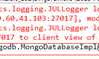 java 使用mongodb