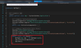 WPF——Application