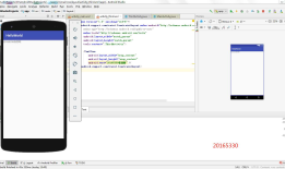 2017-2018-2 20165330 实验四《Android程序设计》实验报告